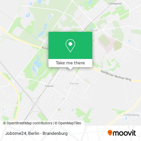 Jobtime24 map