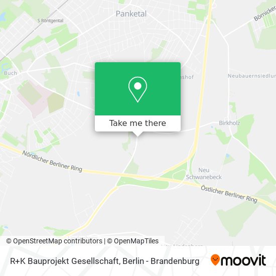 R+K Bauprojekt Gesellschaft map