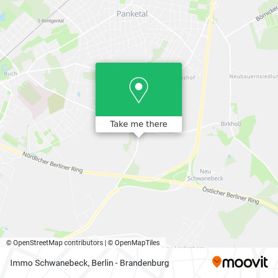 Immo Schwanebeck map