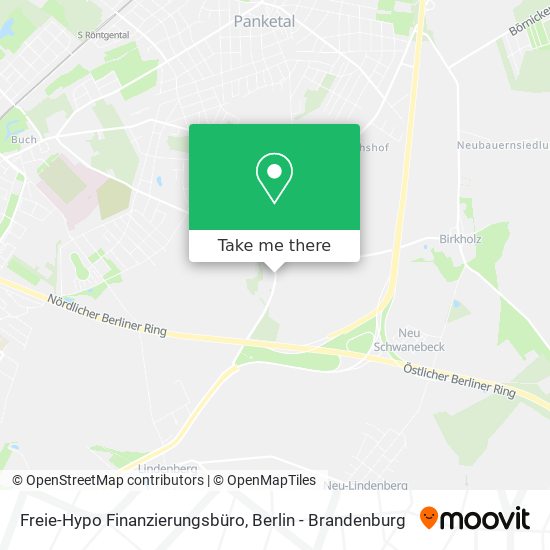 Freie-Hypo Finanzierungsbüro map