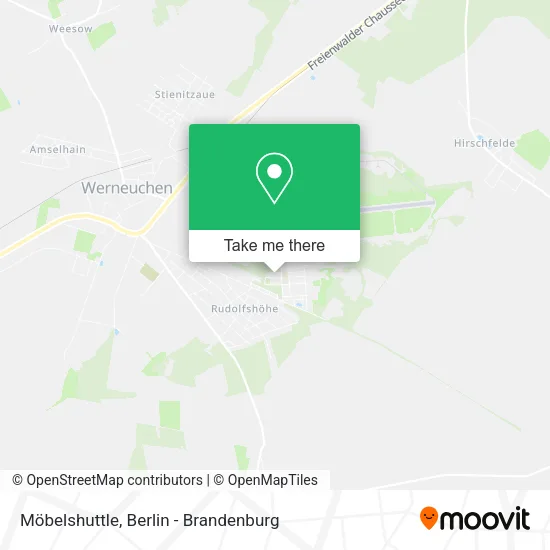 Карта Möbelshuttle