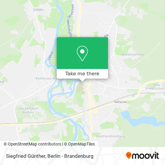 Siegfried Günther map