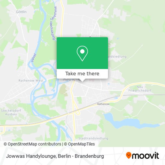 Jowwas Handylounge map