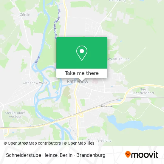 Карта Schneiderstube Heinze