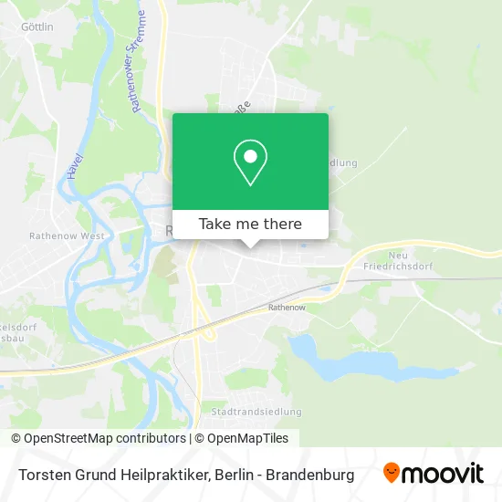 Карта Torsten Grund Heilpraktiker