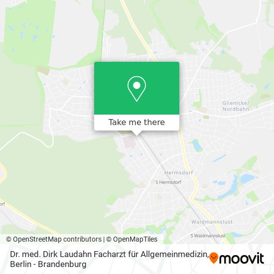 Dr. med. Dirk Laudahn Facharzt für Allgemeinmedizin map