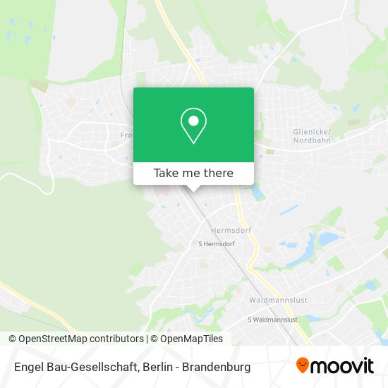 Карта Engel Bau-Gesellschaft