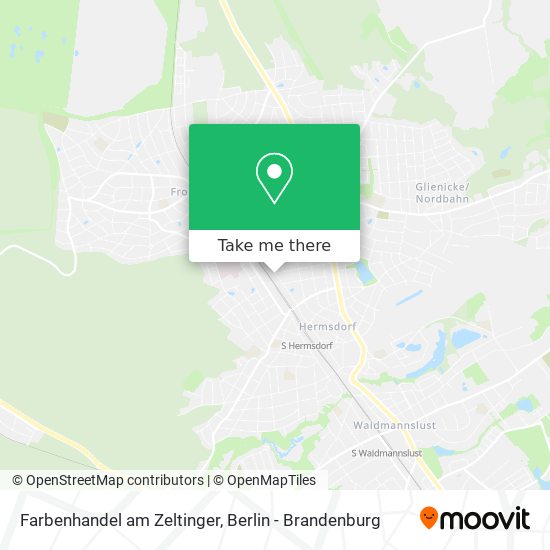 Farbenhandel am Zeltinger map