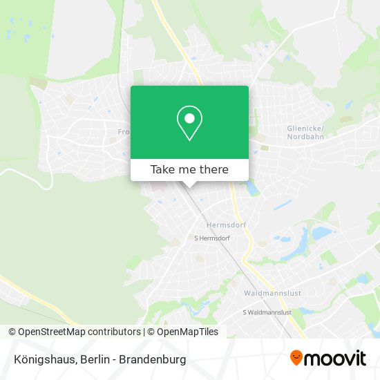 Königshaus map