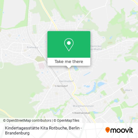 Kindertagesstätte Kita Rotbuche map