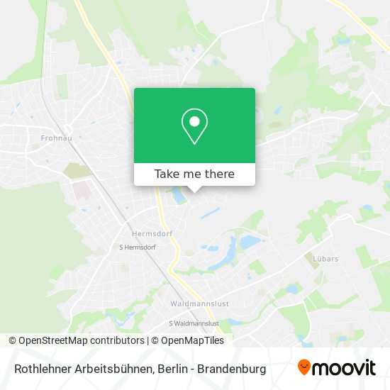 Карта Rothlehner Arbeitsbühnen