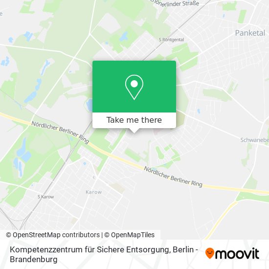 Kompetenzzentrum für Sichere Entsorgung map