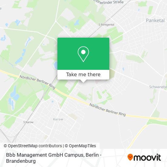 Bbb Management GmbH Campus map