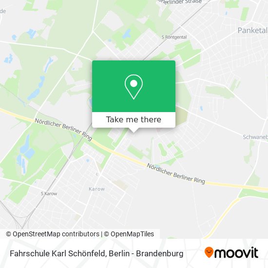 Карта Fahrschule Karl Schönfeld