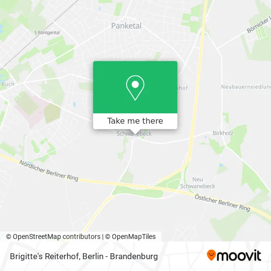 Brigitte's Reiterhof map