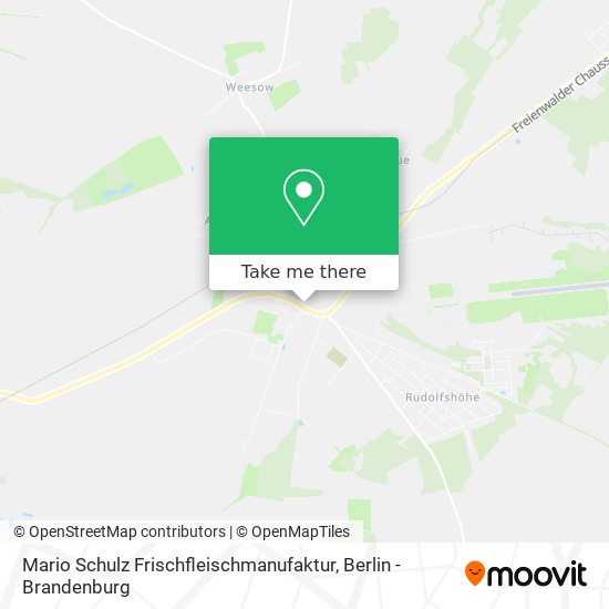 Mario Schulz Frischfleischmanufaktur map