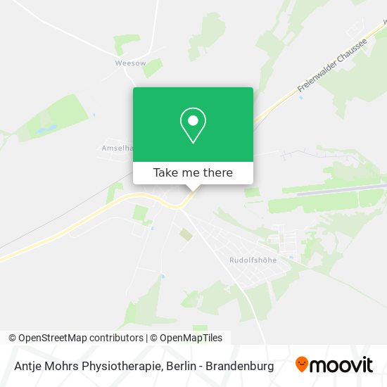 Antje Mohrs Physiotherapie map