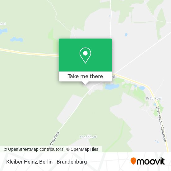 Kleiber Heinz map