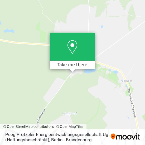 Peeg Prötzeler Energieentwicklungsgesellschaft Ug (Haftungsbeschränkt) map
