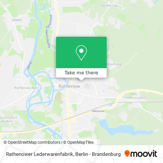 Rathenower Lederwarenfabrik map