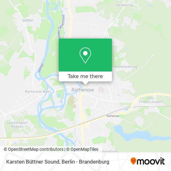 Karsten Büttner Sound map