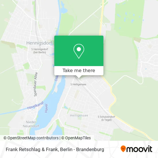 Карта Frank Retschlag & Frank