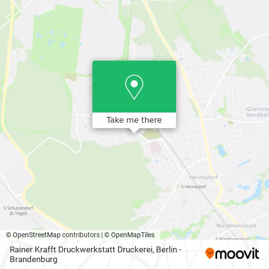 Rainer Krafft Druckwerkstatt Druckerei map