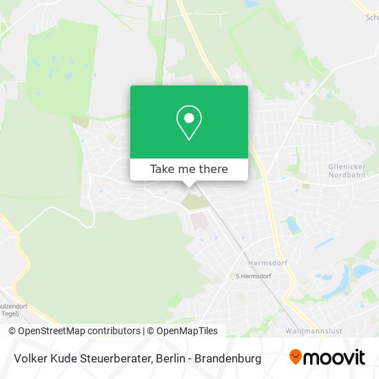 Volker Kude Steuerberater map