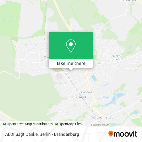 ALDI Sagt Danke map