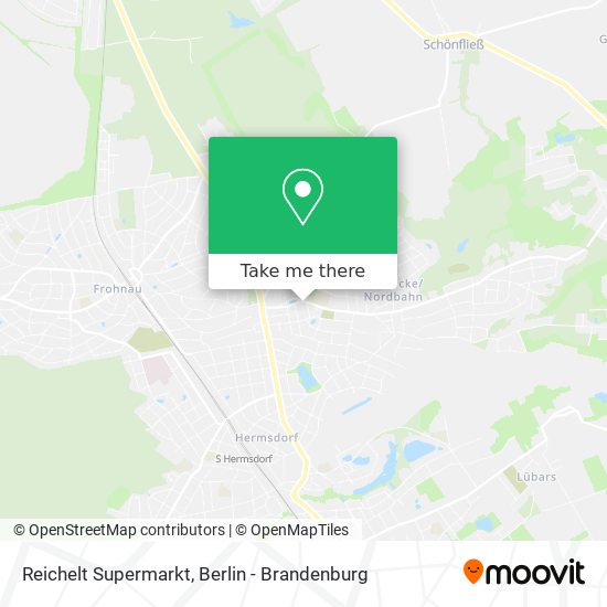 Reichelt Supermarkt map