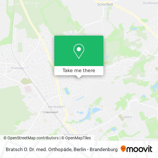 Bratsch O. Dr. med. Orthopäde map