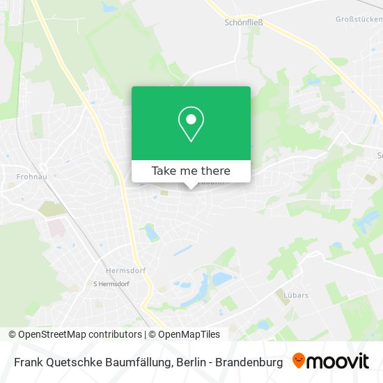 Frank Quetschke Baumfällung map