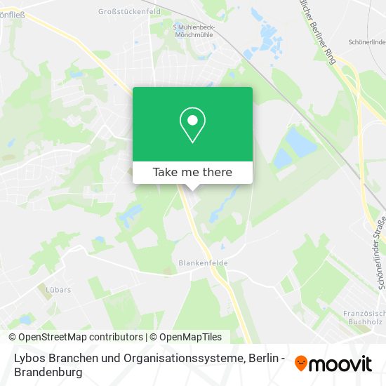 Lybos Branchen und Organisationssysteme map