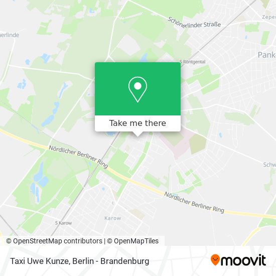 Карта Taxi Uwe Kunze