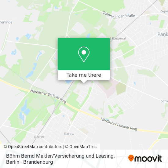 Böhm Bernd Makler / Versicherung und Leasing map