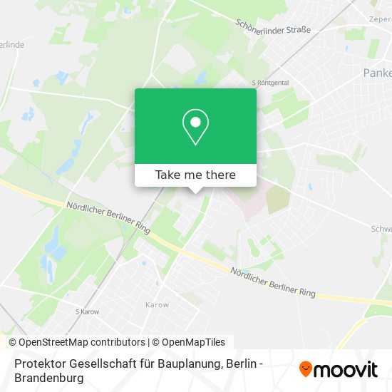 Protektor Gesellschaft für Bauplanung map