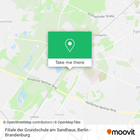 Filiale der Grundschule am Sandhaus map