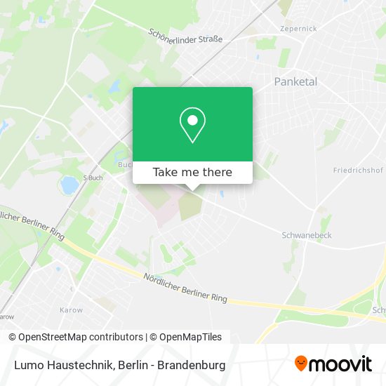Lumo Haustechnik map