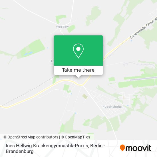 Карта Ines Hellwig Krankengymnastik-Praxis