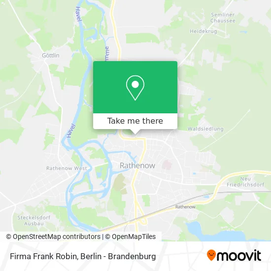 Firma Frank Robin map