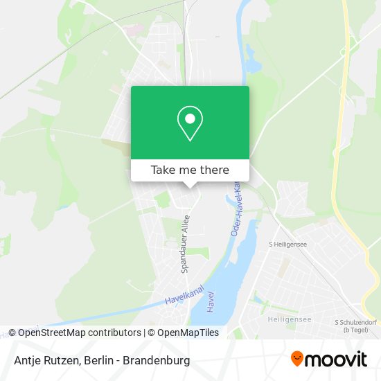 Antje Rutzen map