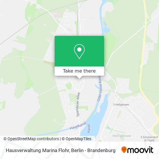 Hausverwaltung Marina Flohr map