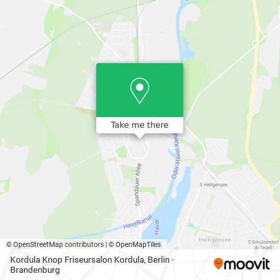 Kordula Knop Friseursalon Kordula map