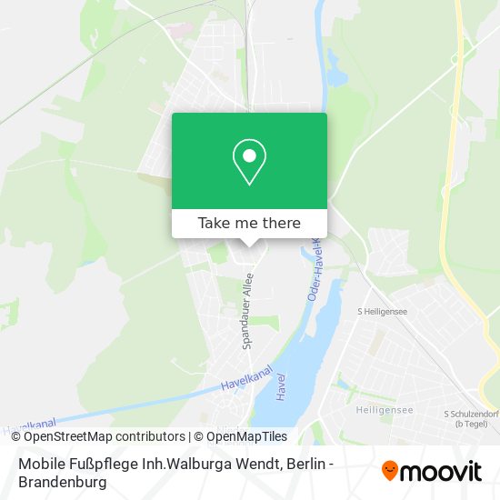 Mobile Fußpflege Inh.Walburga Wendt map