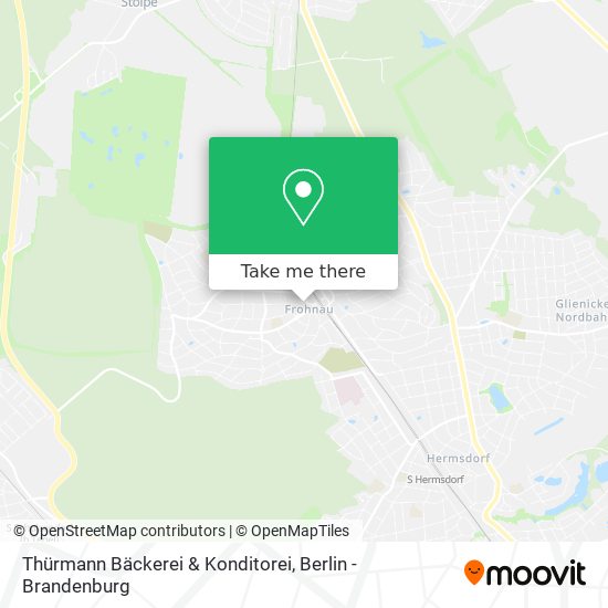Thürmann Bäckerei & Konditorei map