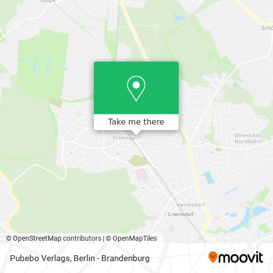 Pubebo Verlags map