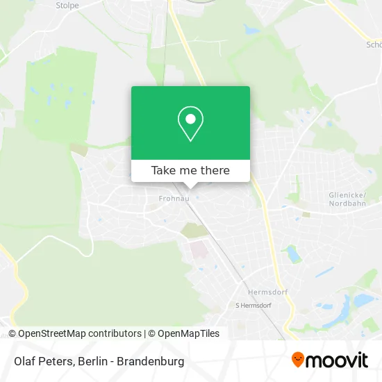 Карта Olaf Peters