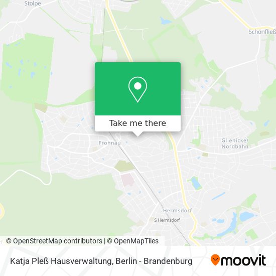 Katja Pleß Hausverwaltung map