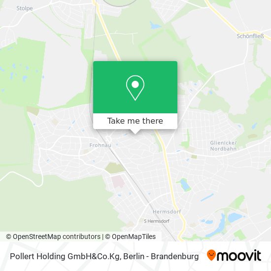 Pollert Holding GmbH&Co.Kg map