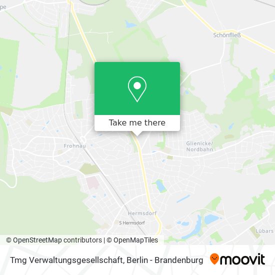 Tmg Verwaltungsgesellschaft map